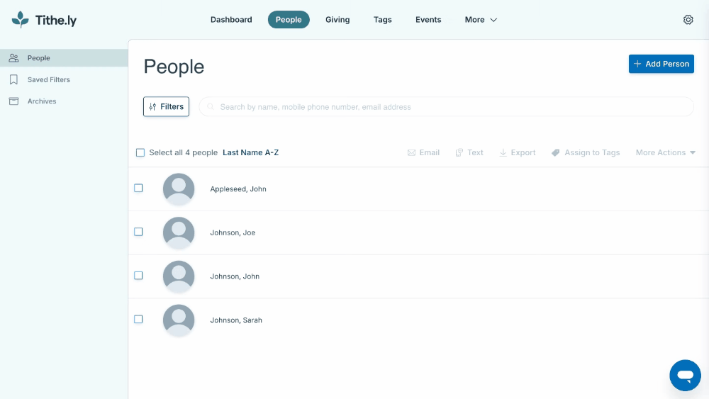 How to Edit People Profile Information in Tithely.gif