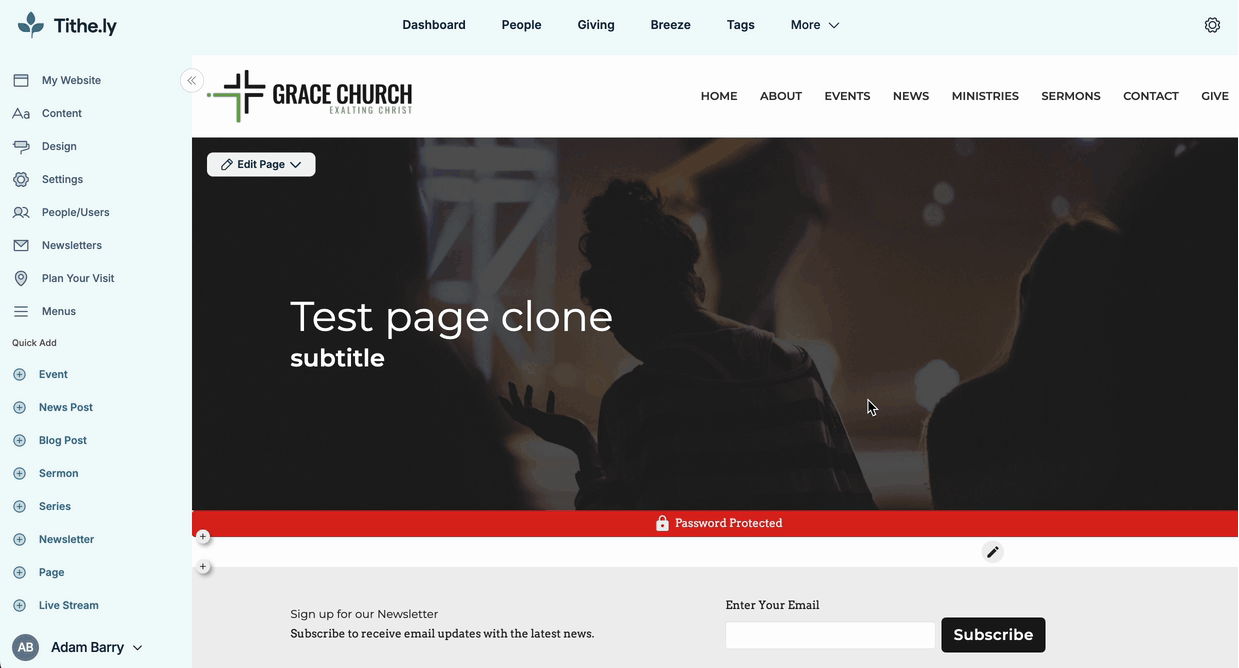 Sites Delete Page from Page.gif