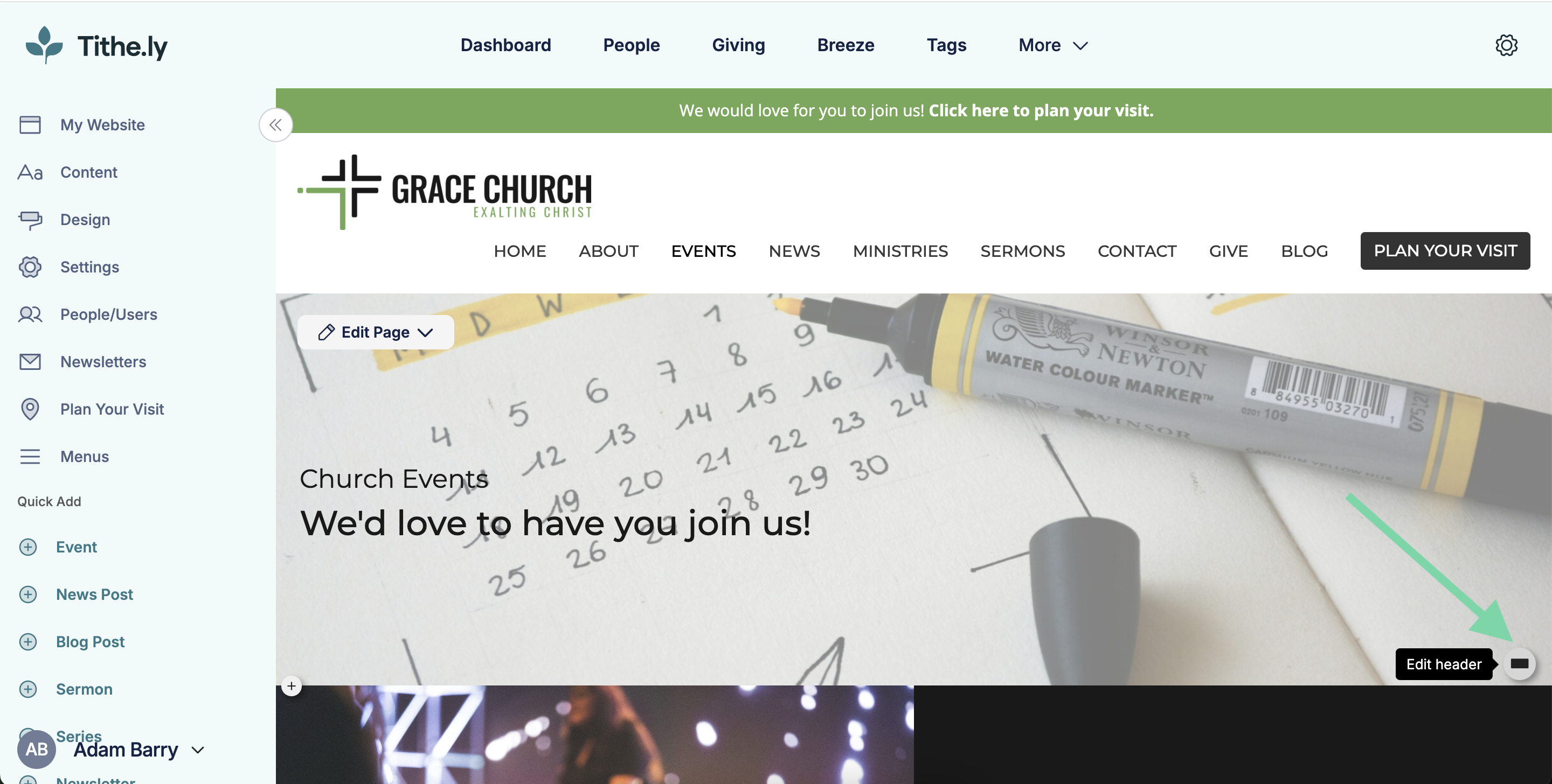 Sites Edit Header Button.png
