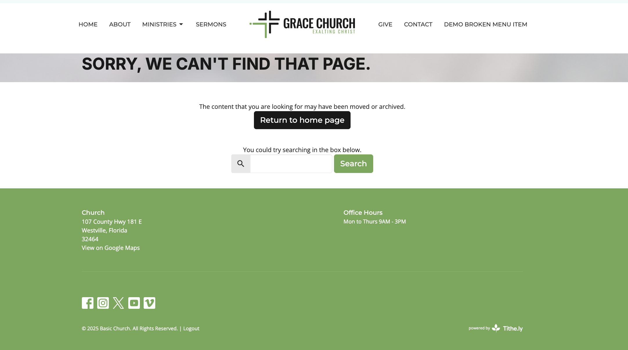 Sites Broken Menu LInk.png