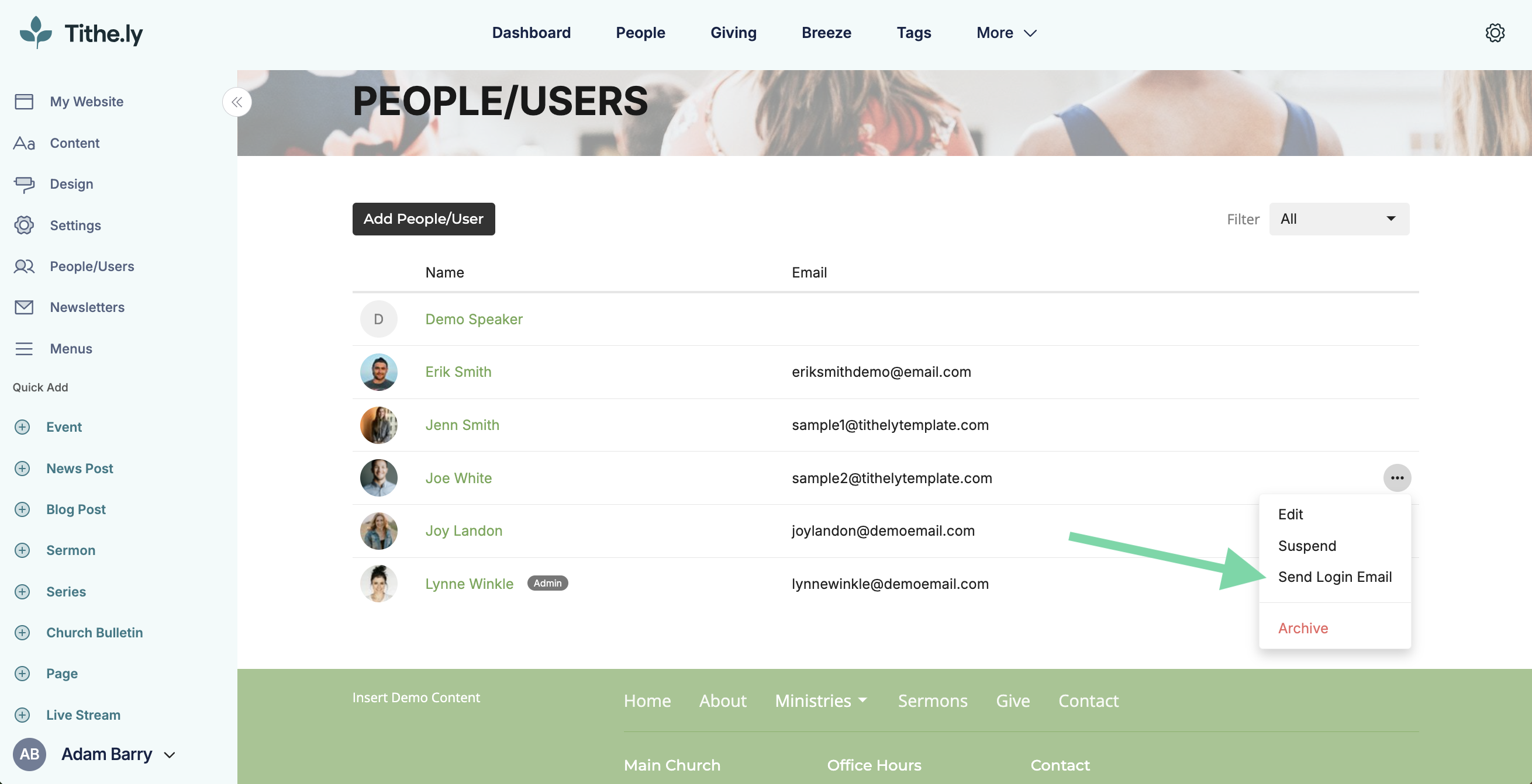 Sites Send Login Email.png