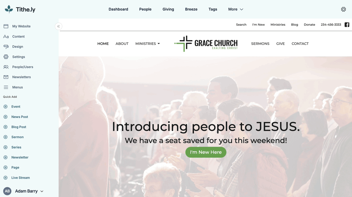 Sites Updating a Newsletter Subscriber.gif