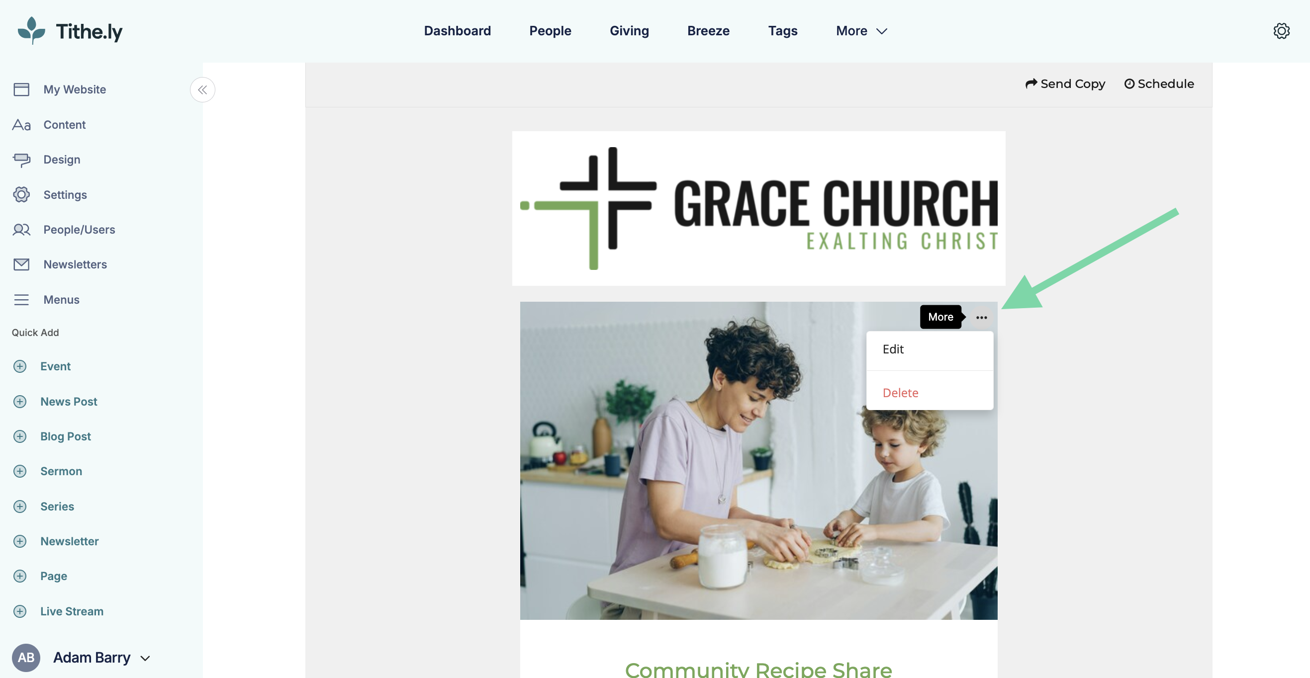 Sites Newsletter Edit Content.png