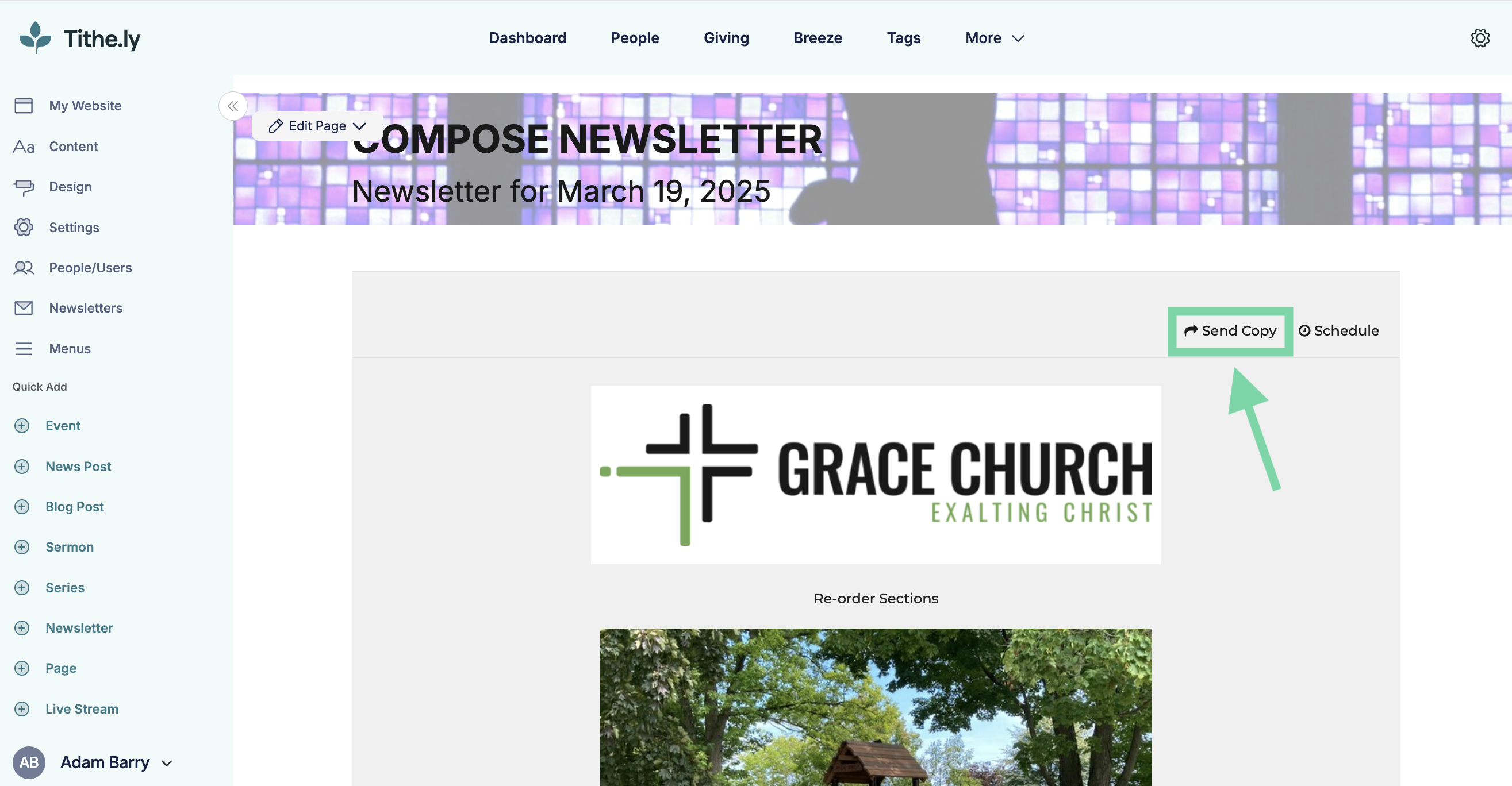 Sites Newsletter Send Copy.png