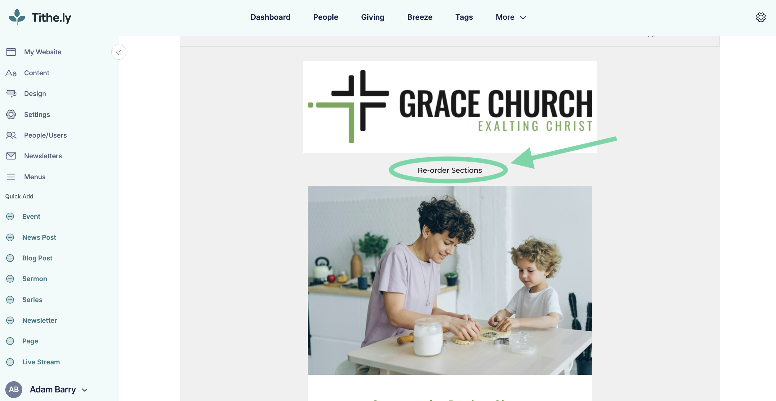 Sites Newsletter Re-order Sections.png