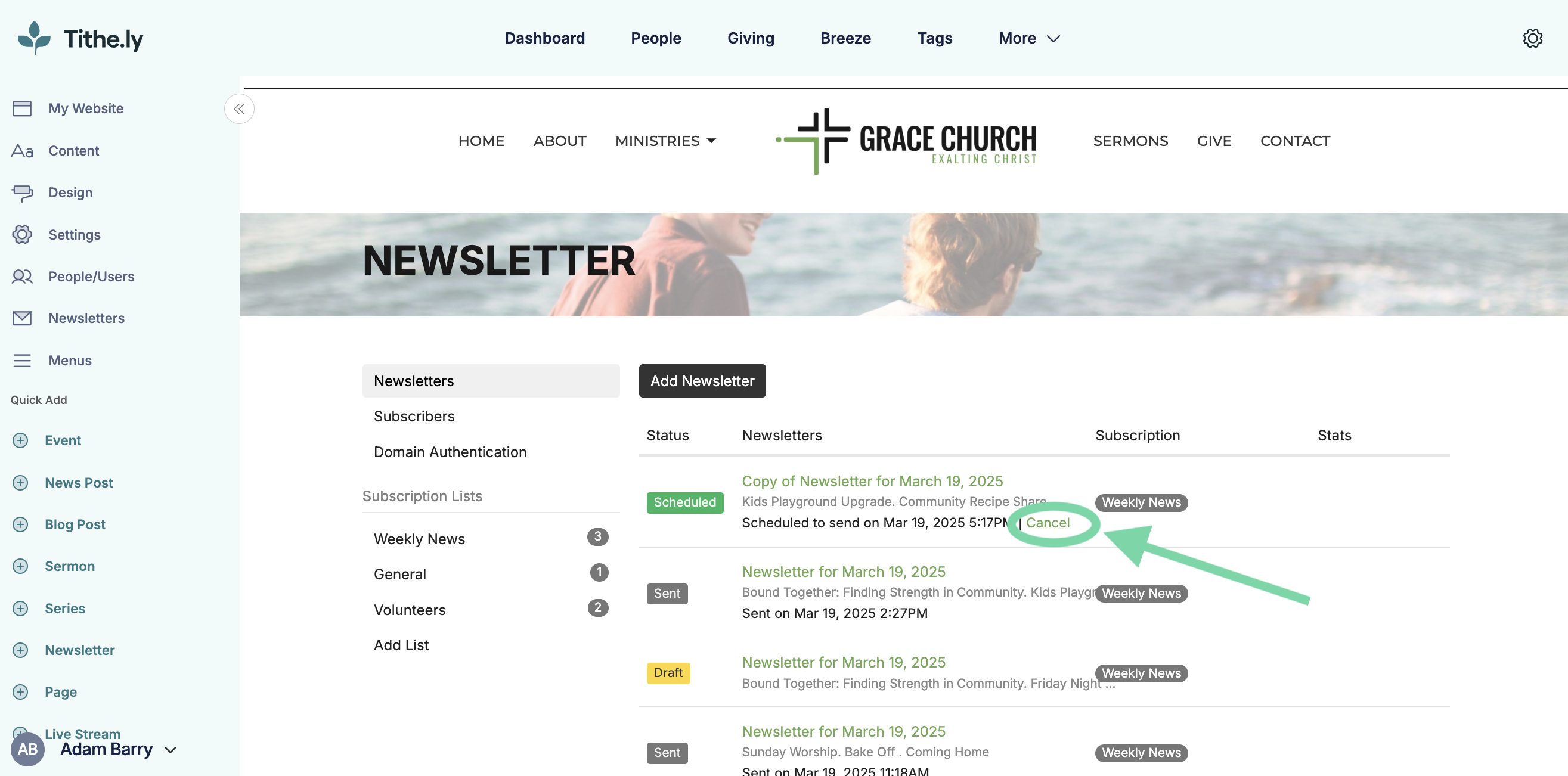 Sites Cancel Scheduled Newsletter.png