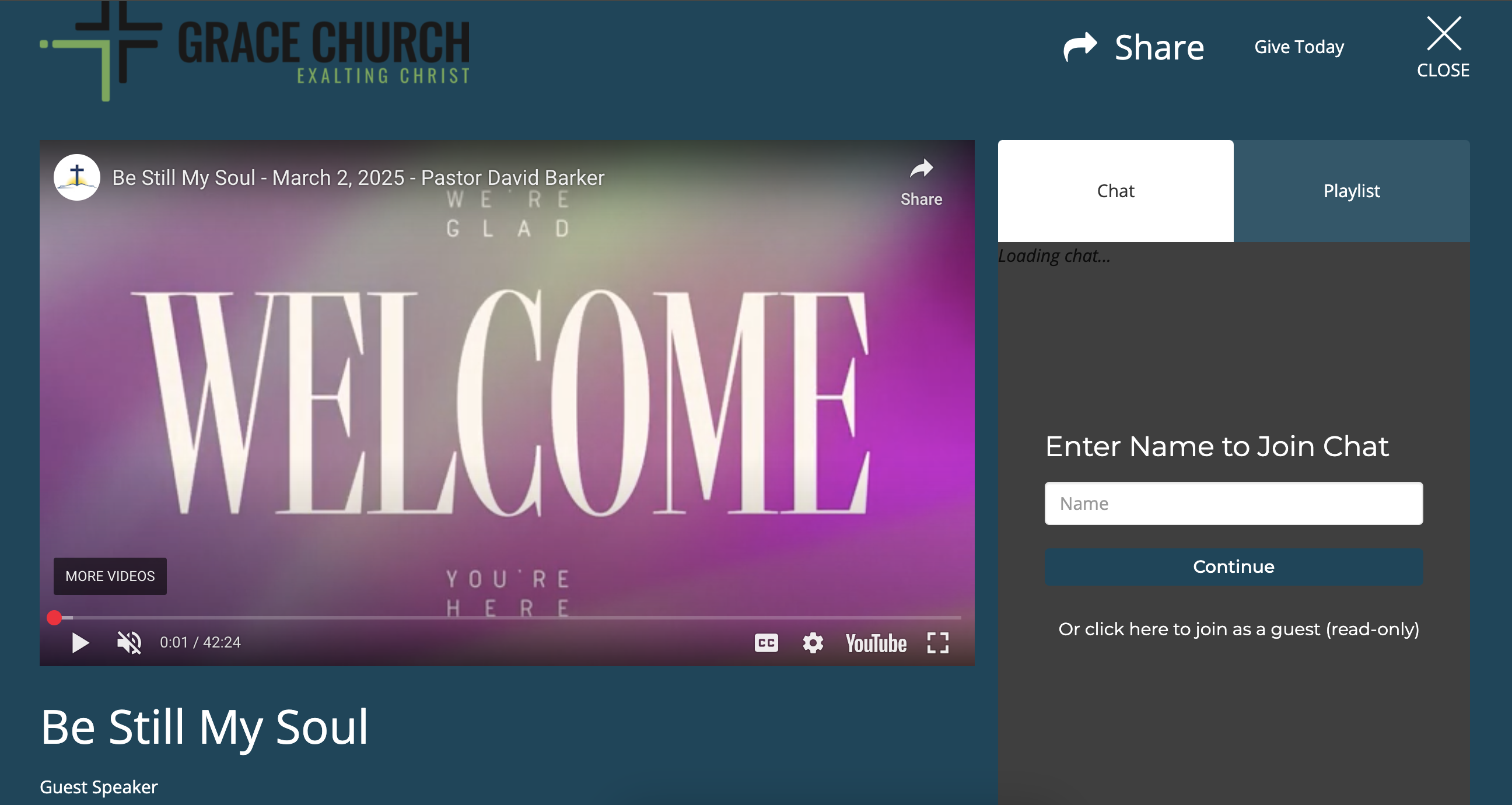 Sites Live Stream Page.png