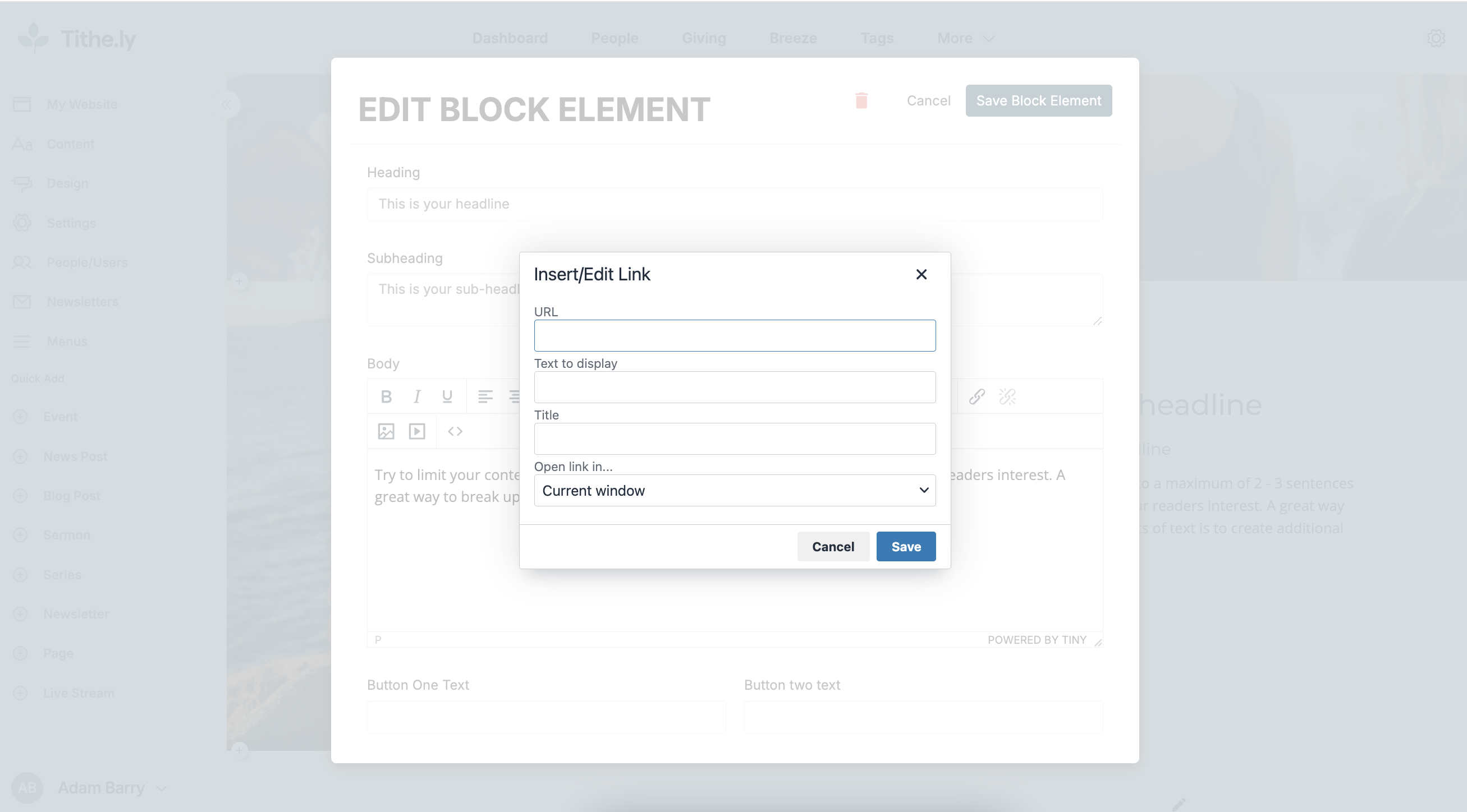 Sites Insert Link Screen.png