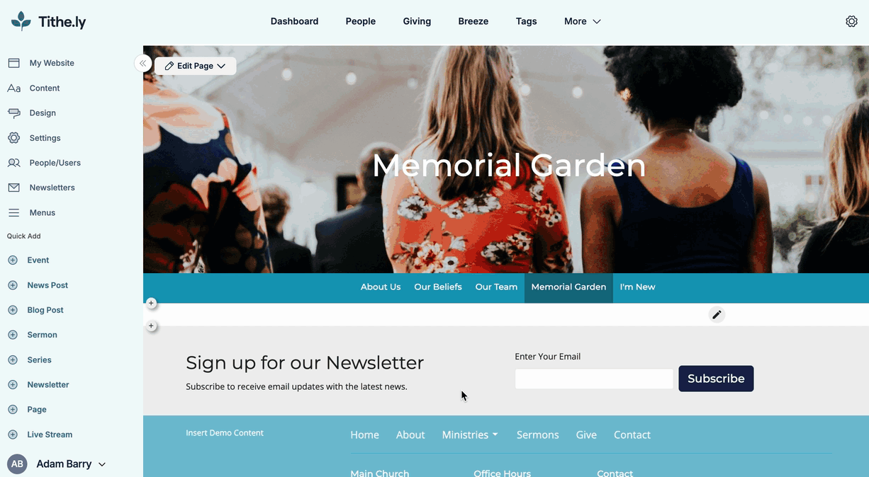 Sites Add Giving Block.gif