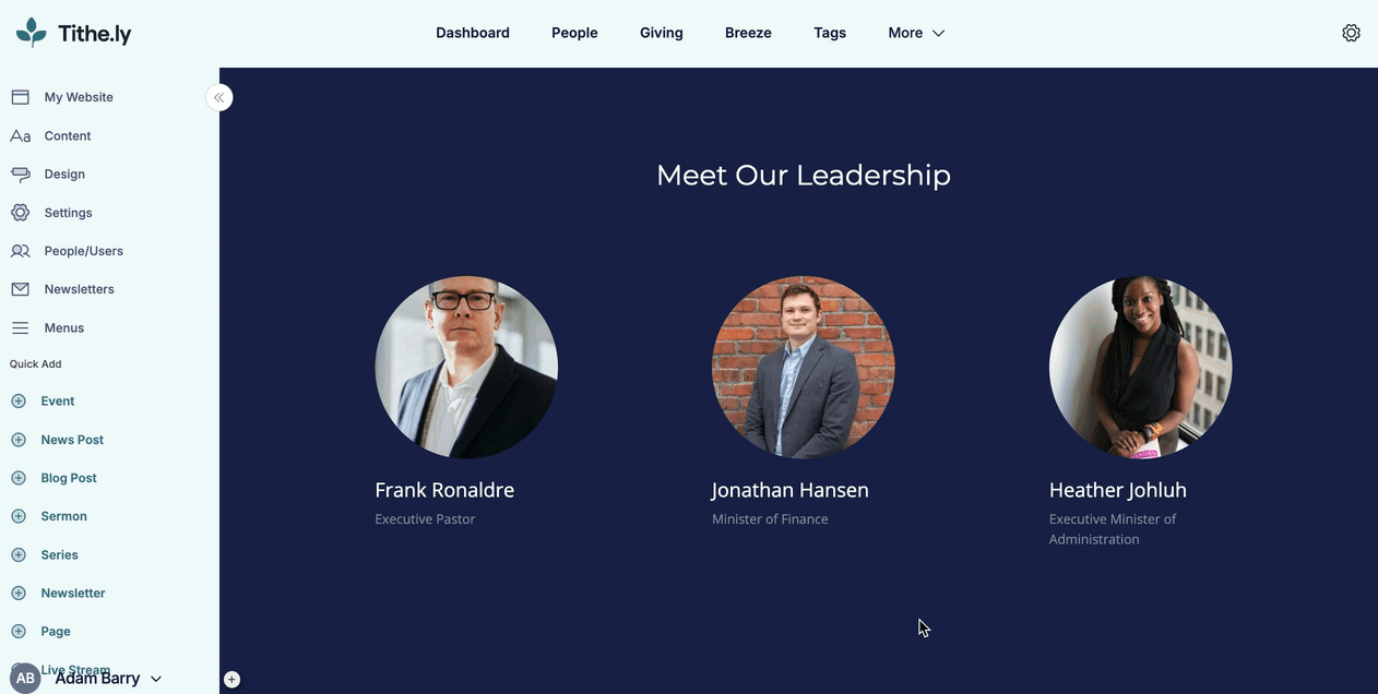 Sites Reorder People Blocks.gif