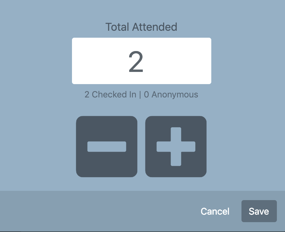 Using the Settings in Check-In – Tithely